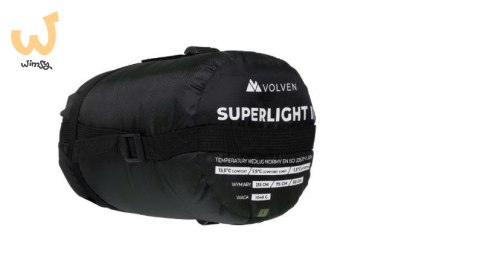 Śpiwór Turystyczny Volven Superlight II - Oliwkowy Prawy Śpiwór Turystyczny Volven Superlight II - Oliwkowy Prawy