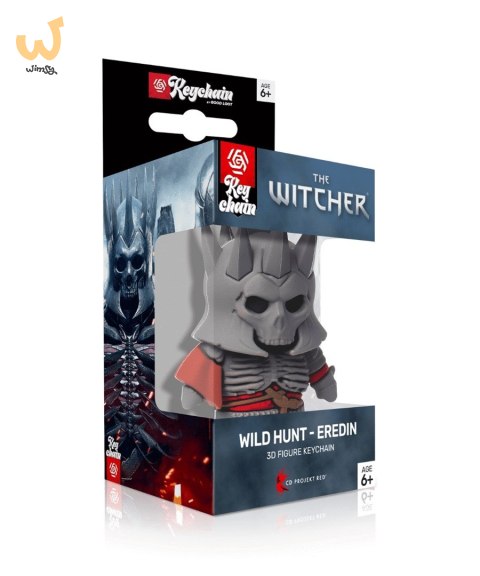 The Witcher Wild Hunt Eredin Good Loot 3D Keychain The Witcher Wild Hunt Eredin Good Loot 3D Keychain