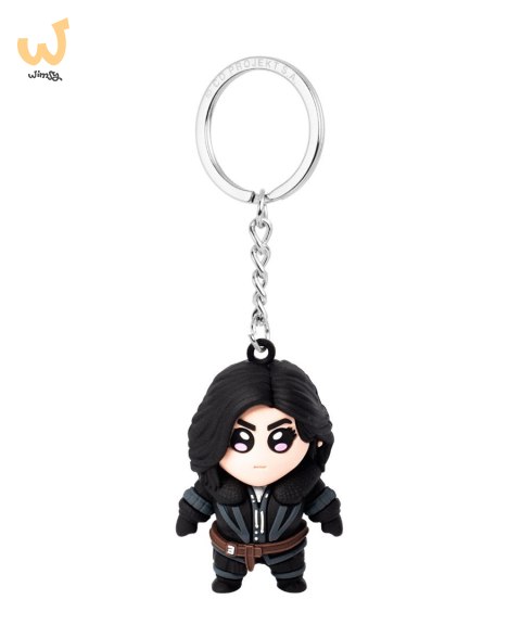 The Witcher Yennefer Good Loot 3D Keychain The Witcher Yennefer Good Loot 3D Keychain
