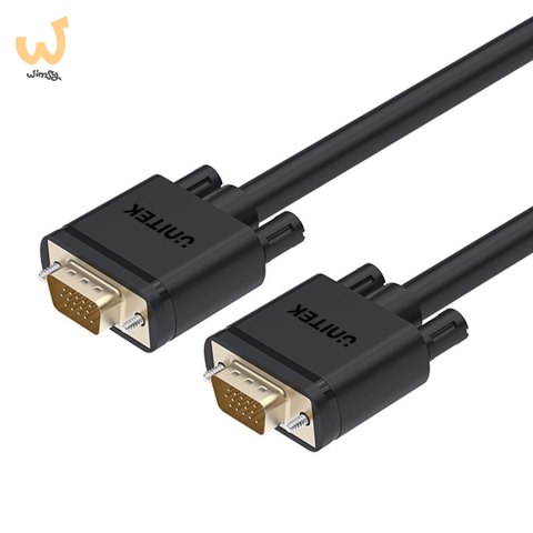 UNITEK KABEL VGA PREMIUM HD15 M/M 1M, Y-C511G UNITEK KABEL VGA PREMIUM HD15 M/M 1M, Y-C511G