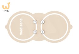Urządzenie do uśmierzania bólów menstruacyjnych Medisana TT 250