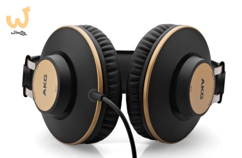AKG K92 - Słuchawki studyjne, nauszne, zamknięte AKG K92 - Słuchawki studyjne, nauszne, zamknięte