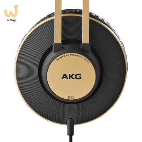 AKG K92 - Słuchawki studyjne, nauszne, zamknięte AKG K92 - Słuchawki studyjne, nauszne, zamknięte