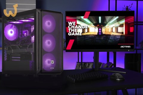 Actina ENDORFY 7800X3D/32GB/2TB/RTX5070/750W Actina ENDORFY 7800X3D/32GB/2TB/RTX5070/750W