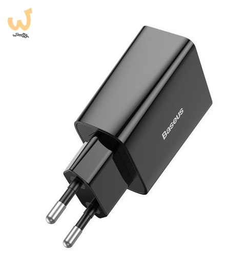 BASEUS ŁADOWARKA SIECIOWA MINI QC USB-C PD 3A 20W BASEUS ŁADOWARKA SIECIOWA MINI QC USB-C PD 3A 20W