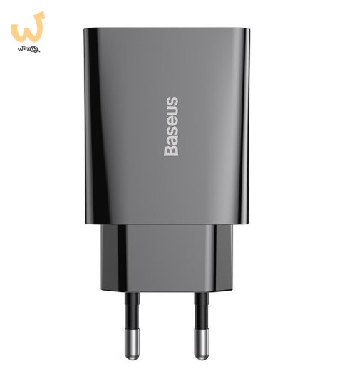 BASEUS ŁADOWARKA SIECIOWA MINI QC USB-C PD 3A 20W BASEUS ŁADOWARKA SIECIOWA MINI QC USB-C PD 3A 20W