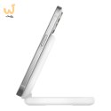 BELKIN ŁADOWARKA INDUKCYJNA SKŁADANA MAGSAFE QI2 15W, BIAŁA