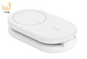 BELKIN ŁADOWARKA INDUKCYJNA SKŁADANA MAGSAFE QI2 15W, BIAŁA