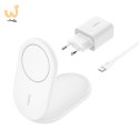 BELKIN ŁADOWARKA MAGSAFE QI2 15W BIAŁA ZASILACZ 20W