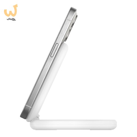 BELKIN ŁADOWARKA MAGSAFE QI2 15W BIAŁA ZASILACZ 20W BELKIN ŁADOWARKA MAGSAFE QI2 15W BIAŁA ZASILACZ 20W