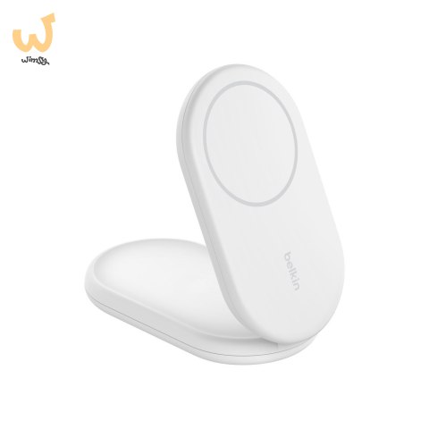 BELKIN ŁADOWARKA MAGSAFE QI2 15W BIAŁA ZASILACZ 20W BELKIN ŁADOWARKA MAGSAFE QI2 15W BIAŁA ZASILACZ 20W