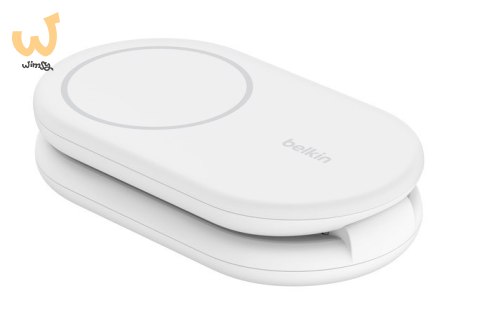 BELKIN ŁADOWARKA MAGSAFE SKŁADANA 2W1 QI2 ZASILACZ BIAŁA BELKIN ŁADOWARKA MAGSAFE SKŁADANA 2W1 QI2 ZASILACZ BIAŁA