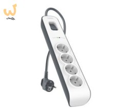 BELKIN LISTWA ZASILAJACA 525J, 4X SCHUKO, 2M, BIAŁA