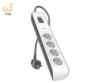 BELKIN LISTWA ZASILAJACA 525J, 4X SCHUKO, 2M, BIAŁA BELKIN LISTWA ZASILAJACA 525J, 4X SCHUKO, 2M, BIAŁA