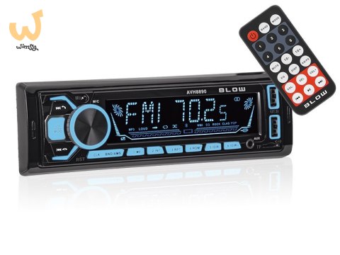 BLOW RADIO AVH-8890 MP3/USB/SD/MMC/BT BLOW RADIO AVH-8890 MP3/USB/SD/MMC/BT