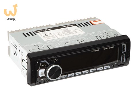 BLOW RADIO AVH-8890 MP3/USB/SD/MMC/BT BLOW RADIO AVH-8890 MP3/USB/SD/MMC/BT