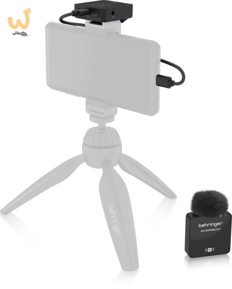 Behringer GO CAM WIRELESS - System bezprzewodowy do kamery Behringer GO CAM WIRELESS - System bezprzewodowy do kamery