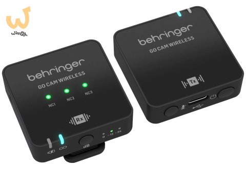 Behringer GO CAM WIRELESS - System bezprzewodowy do kamery Behringer GO CAM WIRELESS - System bezprzewodowy do kamery