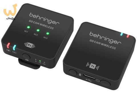 Behringer GO CAM WIRELESS - System bezprzewodowy do kamery Behringer GO CAM WIRELESS - System bezprzewodowy do kamery