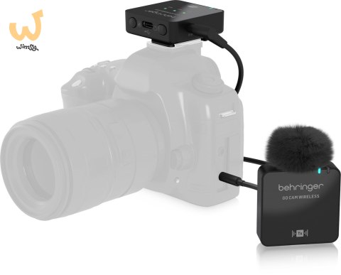 Behringer GO CAM WIRELESS - System bezprzewodowy do kamery Behringer GO CAM WIRELESS - System bezprzewodowy do kamery