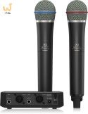 Behringer ULM302MIC - Mikrofon bezprzewodowy 2,4 GHz podwójny