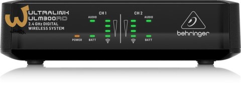 Behringer ULM302MIC - Mikrofon bezprzewodowy 2,4 GHz podwójny Behringer ULM302MIC - Mikrofon bezprzewodowy 2,4 GHz podwójny