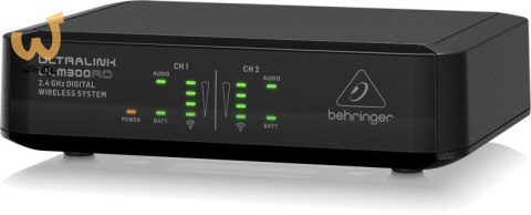 Behringer ULM302MIC - Mikrofon bezprzewodowy 2,4 GHz podwójny Behringer ULM302MIC - Mikrofon bezprzewodowy 2,4 GHz podwójny