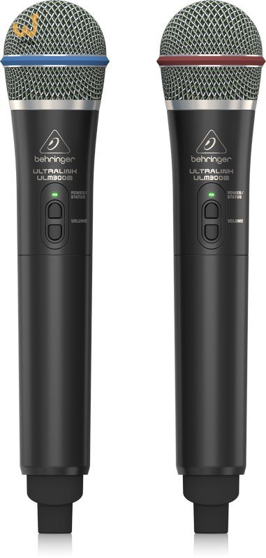 Behringer ULM302MIC - Mikrofon bezprzewodowy 2,4 GHz podwójny Behringer ULM302MIC - Mikrofon bezprzewodowy 2,4 GHz podwójny