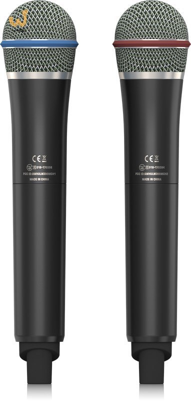 Behringer ULM302MIC - Mikrofon bezprzewodowy 2,4 GHz podwójny Behringer ULM302MIC - Mikrofon bezprzewodowy 2,4 GHz podwójny