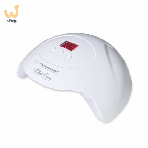 ESPERANZA LAMPA UV LED DO PAZNOKCI AGATE 36W EBN010 ESPERANZA LAMPA UV LED DO PAZNOKCI AGATE 36W EBN010