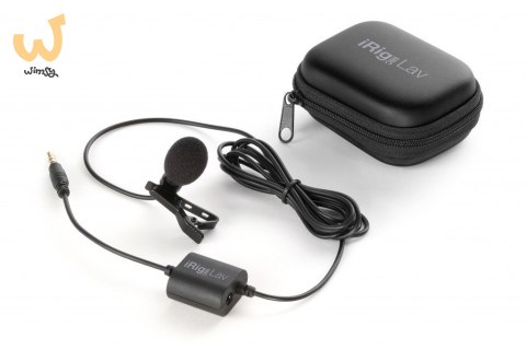 IK iRig Mic Lav - Mikrofon pojemnościowy IK iRig Mic Lav - Mikrofon pojemnościowy