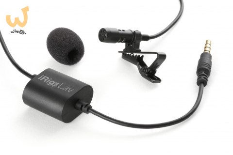 IK iRig Mic Lav - Mikrofon pojemnościowy IK iRig Mic Lav - Mikrofon pojemnościowy