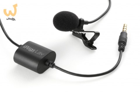 IK iRig Mic Lav - Mikrofon pojemnościowy IK iRig Mic Lav - Mikrofon pojemnościowy