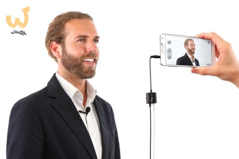 IK iRig Mic Lav - Mikrofon pojemnościowy IK iRig Mic Lav - Mikrofon pojemnościowy