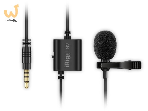 IK iRig Mic Lav - Mikrofon pojemnościowy IK iRig Mic Lav - Mikrofon pojemnościowy