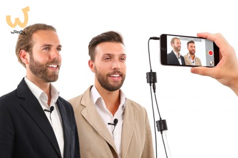 IK iRig Mic Lav - Mikrofon pojemnościowy IK iRig Mic Lav - Mikrofon pojemnościowy