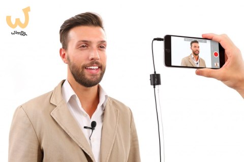 IK iRig Mic Lav - Mikrofon pojemnościowy IK iRig Mic Lav - Mikrofon pojemnościowy