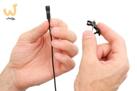 IK iRig Mic Lav - Mikrofon pojemnościowy IK iRig Mic Lav - Mikrofon pojemnościowy