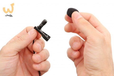 IK iRig Mic Lav - Mikrofon pojemnościowy IK iRig Mic Lav - Mikrofon pojemnościowy