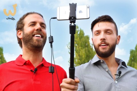 IK iRig Mic Lav - Mikrofon pojemnościowy IK iRig Mic Lav - Mikrofon pojemnościowy