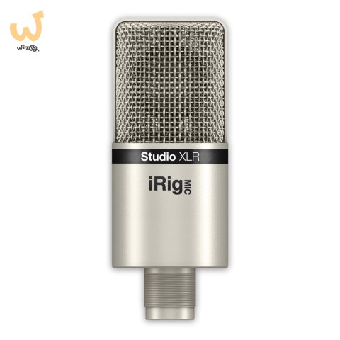 IK iRig Mic Studio XLR - Mikrofon pojemnościowy IK iRig Mic Studio XLR - Mikrofon pojemnościowy