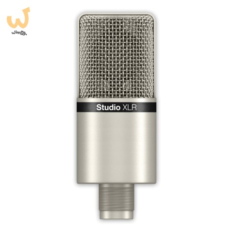 IK iRig Mic Studio XLR - Mikrofon pojemnościowy IK iRig Mic Studio XLR - Mikrofon pojemnościowy