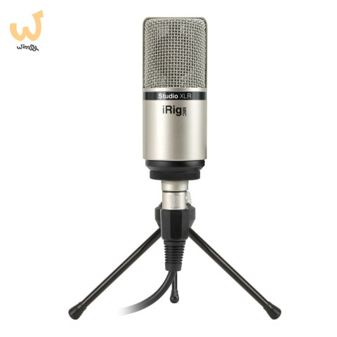 IK iRig Mic Studio XLR - Mikrofon pojemnościowy IK iRig Mic Studio XLR - Mikrofon pojemnościowy