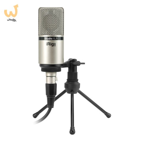 IK iRig Mic Studio XLR - Mikrofon pojemnościowy IK iRig Mic Studio XLR - Mikrofon pojemnościowy