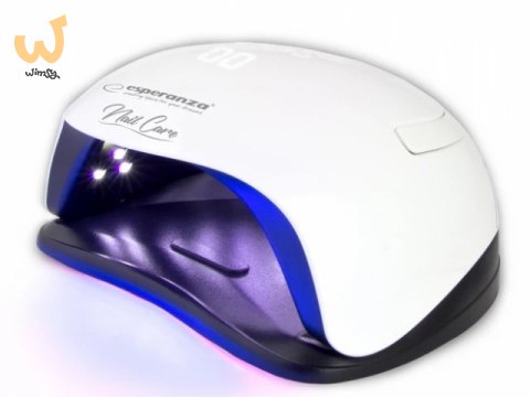 Lampa Esperanza AMETHYST EBN005 (kolor biały) Lampa Esperanza AMETHYST EBN005 (kolor biały)