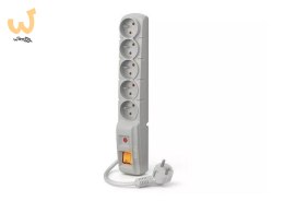 Listwa zasilająca Acar F5 (5m ; szary)