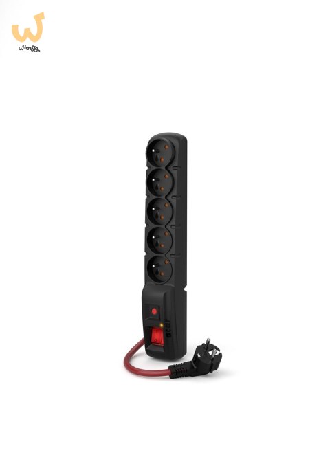 Listwa zasilająca Acar F5 Power 16A (1,5m ; czarny) Listwa zasilająca Acar F5 Power 16A (1,5m ; czarny)