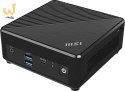 MSI Cubi N ADL-001EU Pentium N200 4GB SSD128 Intel UHD Graphics W11Pro