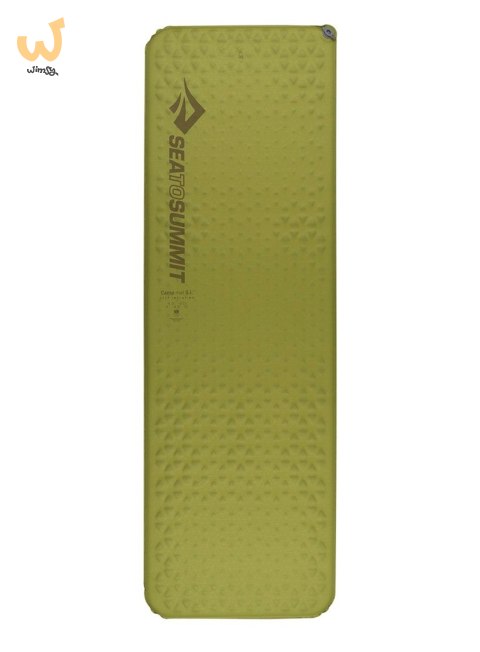 Mata samopompująca SEA TO SUMMIT Camp Mat S.I. Green Mata samopompująca SEA TO SUMMIT Camp Mat S.I. Green