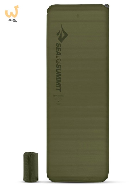 Mata samopompująca SEA TO SUMMIT Camp Plus S.I. Green Mata samopompująca SEA TO SUMMIT Camp Plus S.I. Green